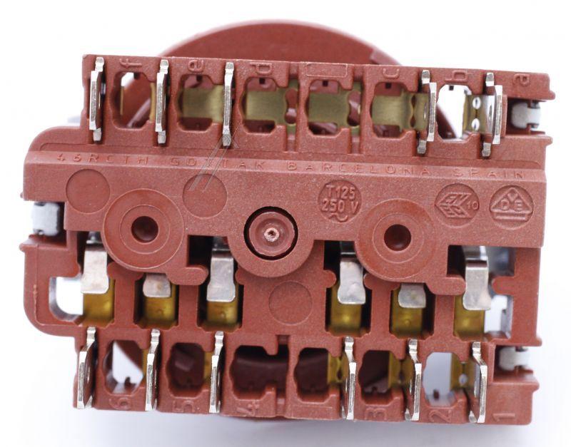 Teka 83140114 - 750611 gottak double oven switch 5p dha-718