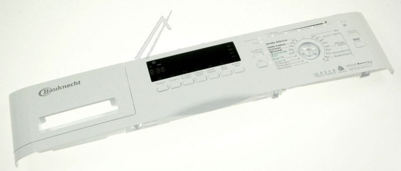 Whirlpool Indesit 481010519820 Bedienteilblende - C00320173 schalterleiste + griff schublade Whirlpool Indesit 481010519820 Bedienteilblende - C00320173 schalterleiste + griff schublade