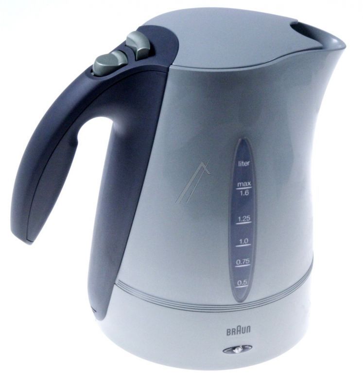 Braun 67050153 Wasserkocher - 7050153 wasserkocher silber-grün o