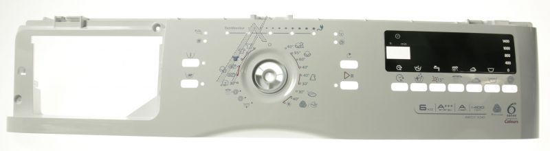 Whirlpool Indesit 481010526745 Bedienteilblende - C00440379 schalterleiste Whirlpool Indesit 481010526745 Bedienteilblende - C00440379 schalterleiste