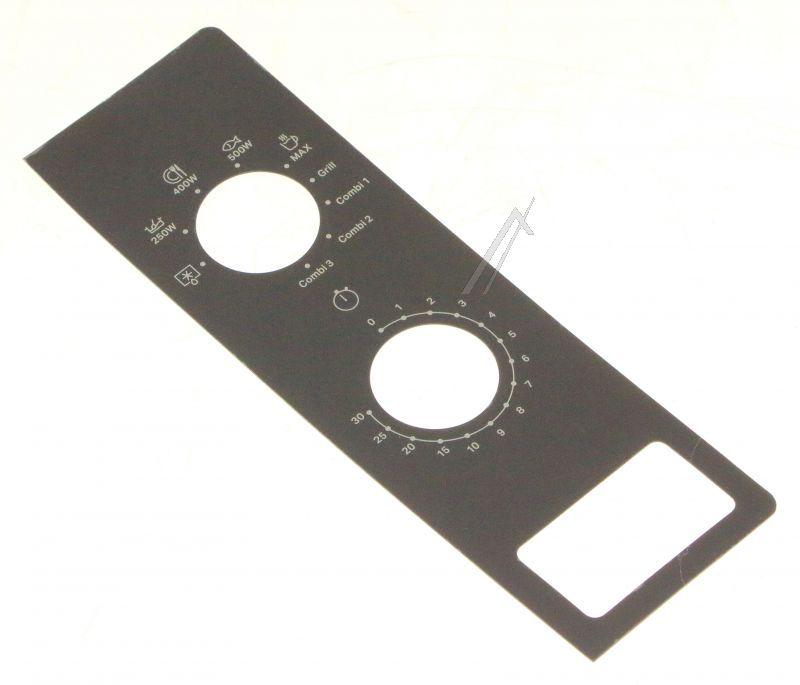 Whirlpool Indesit 488000568450 Bedienteilblende - C00568450 patchschicht der dõmmplatte