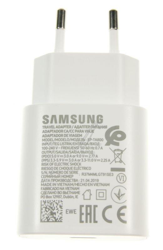 Samsung GH4403055A Ladegerät Handy - Ep-ta800 gh44-03055a usb-c schnellladegerät, 25w, 3a, weiss