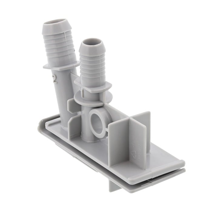 AEG Electrolux Anschluss Wasserweiche 1325021101 für Waschmaschine Wasserverteiler 2V HEC Ersatzteil