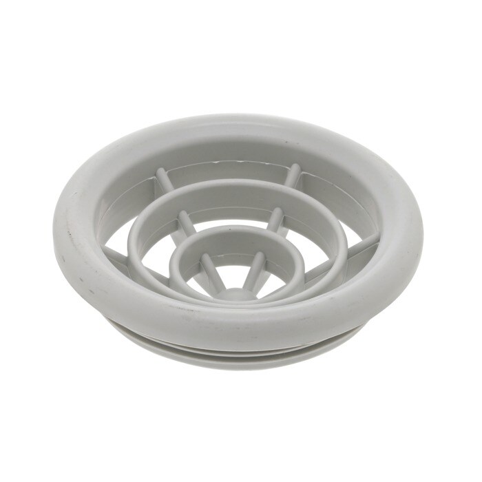 AEG Electrolux 1522530102 Gitter - Halbrost,wrasenaustritt,grau