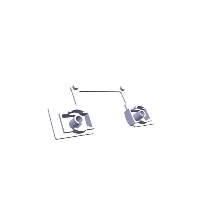 AEG Electrolux 1174543205 Knopf Taste - Drucktaste,elektronik,satz