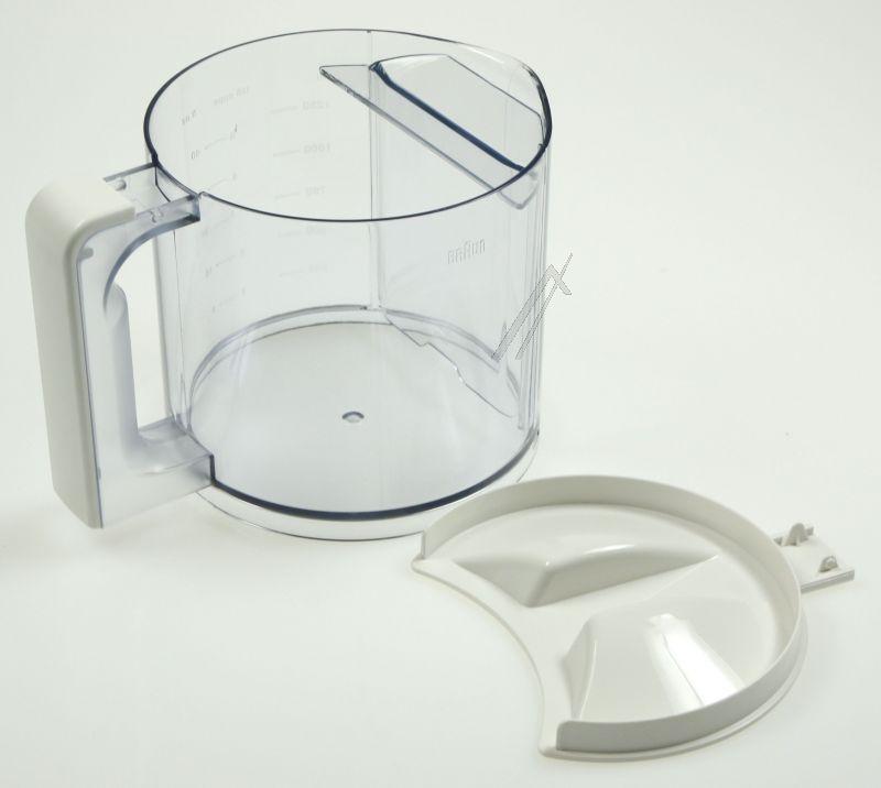 Delonghi 7322510314 Glaskanne - Ics j300/500 juice jug cpl wh