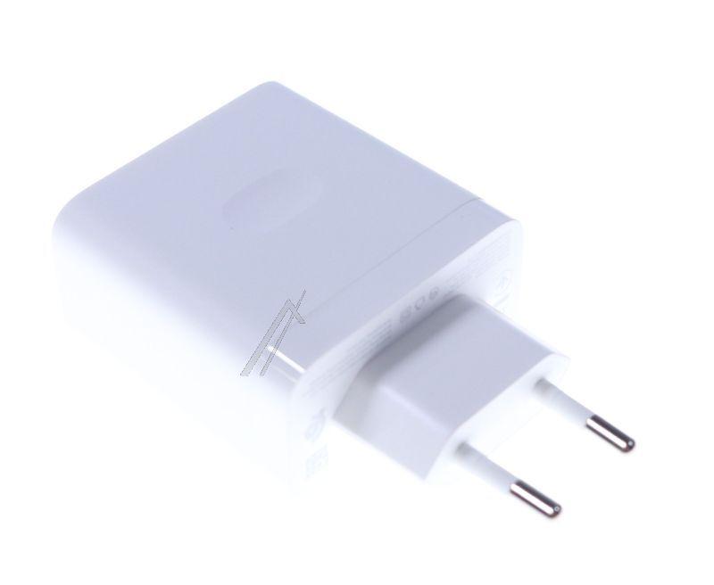 Oppo 5474220 - Supervooc 80w power mobile phone adapter @dc11v 7.3a vcb8jaeh usb3.0 white europe standard english supervooc injoinic i008