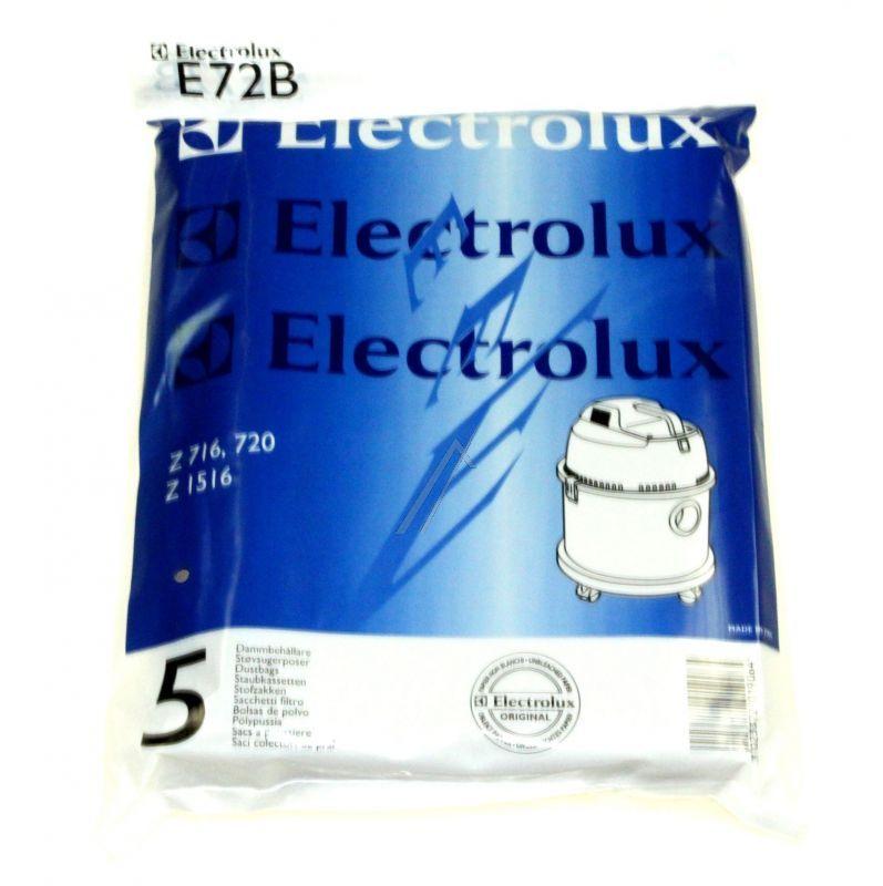 AEG Electrolux 9001954552 Staubsaugerbeutel - E72b 5 dustbags
