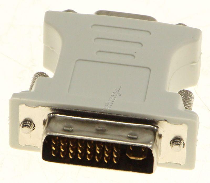 COM DVI-Stecker - Dvi-i-stecker 24+5pol./vga-kupplung 15pol. adapter