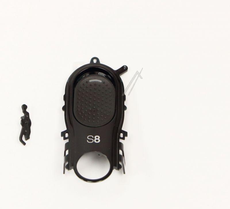 Braun 81745307 Knopf Taste - Couvercle interrupteur s8, noir w&d