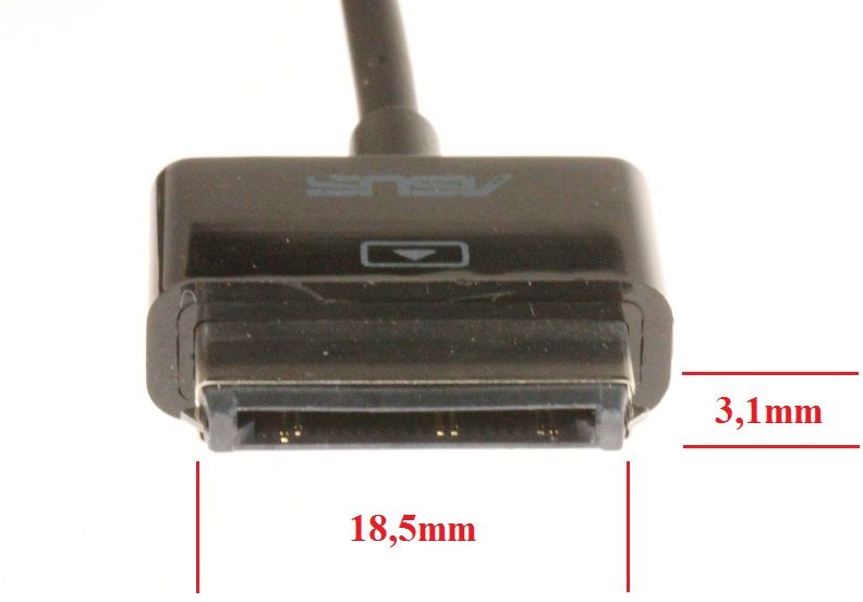 COM USB-Verbindung - Datenkabel kompatibel zu passend für asus eeepad transformer