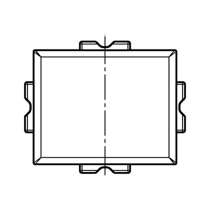 AEG Electrolux Drucktaste, Ein/Aus 1528432121 für Geschirrspüler Ersatzteil
