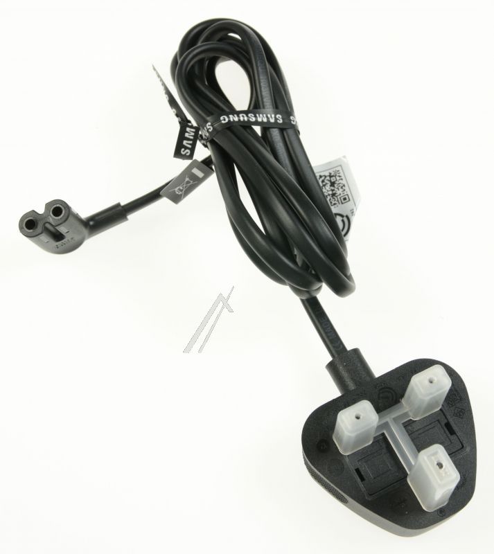 Samsung 3903001119 Netzkabel - 3903-001119 cbf-power cord,dt,uk,angle,2p(c7),250v,2