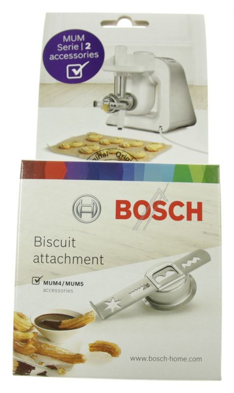 BSH Bosch Siemens 17004968 Spritzgebäckvorsatz - Spritzgebäckvorsatz für mum4../mum5..
