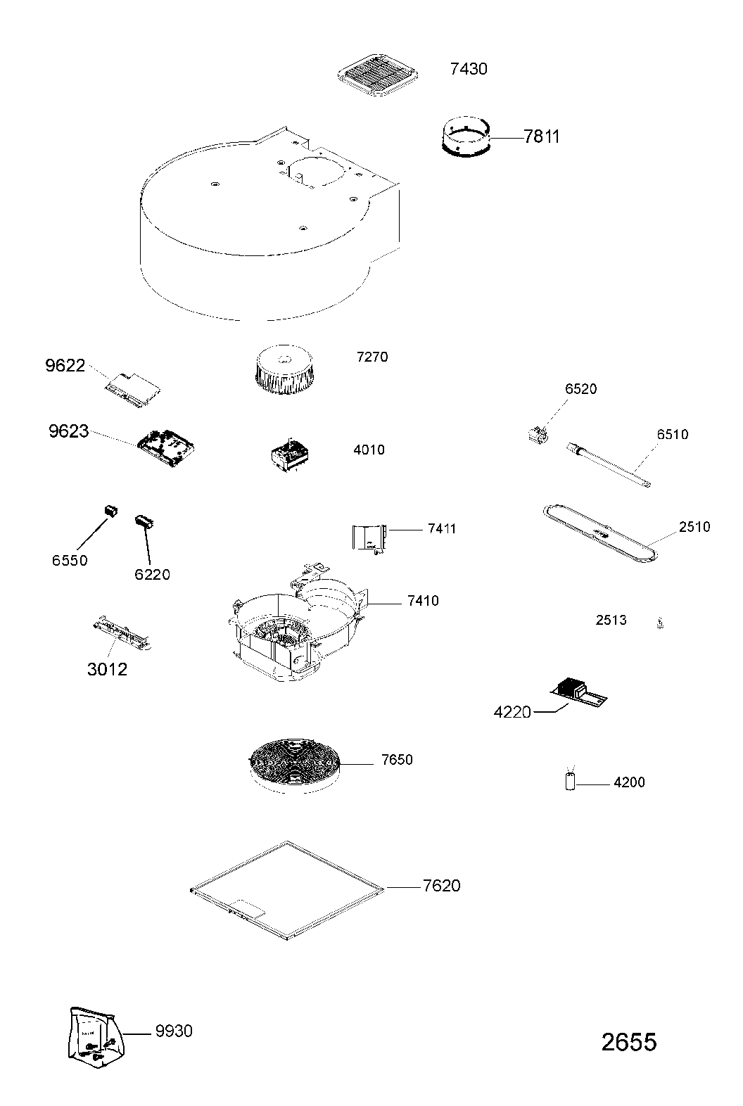 Explosionszeichnung Ikea 857944501000 HD U00 S Explosionszeichnung Ikea 857944501000 HD U00 S