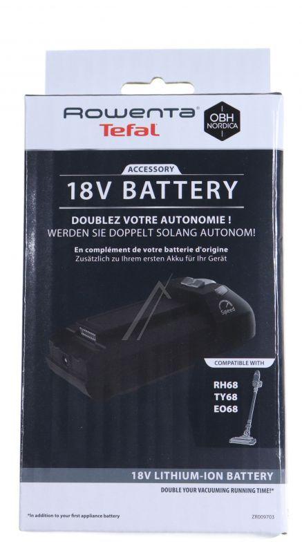 SEB ZR009703 Staubsaugerakku - Ss-7222051109 akku 18v x-force