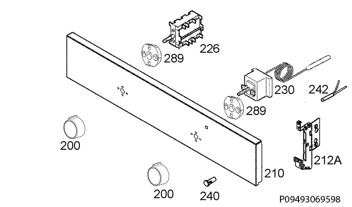 Explosionszeichnung Ikea 94406471501 GD6RLIG Explosionszeichnung Ikea 94406471501 GD6RLIG