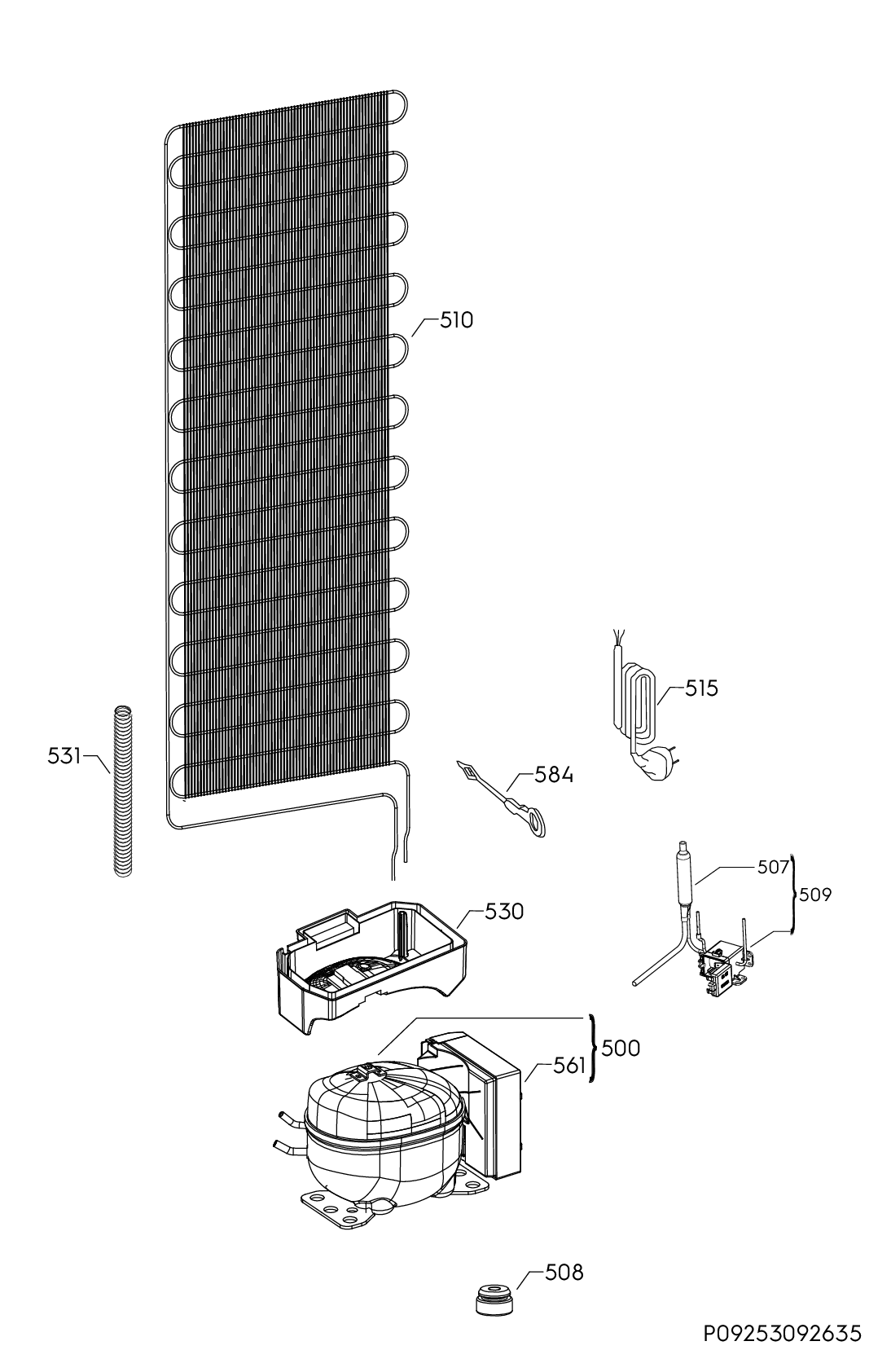 Explosionszeichnung Progress 93303355200 PKG1454