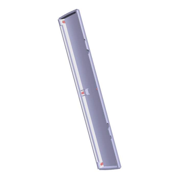 AEG Electrolux 8070758076 Korbführung - Griff,geschirrspüler korb,front