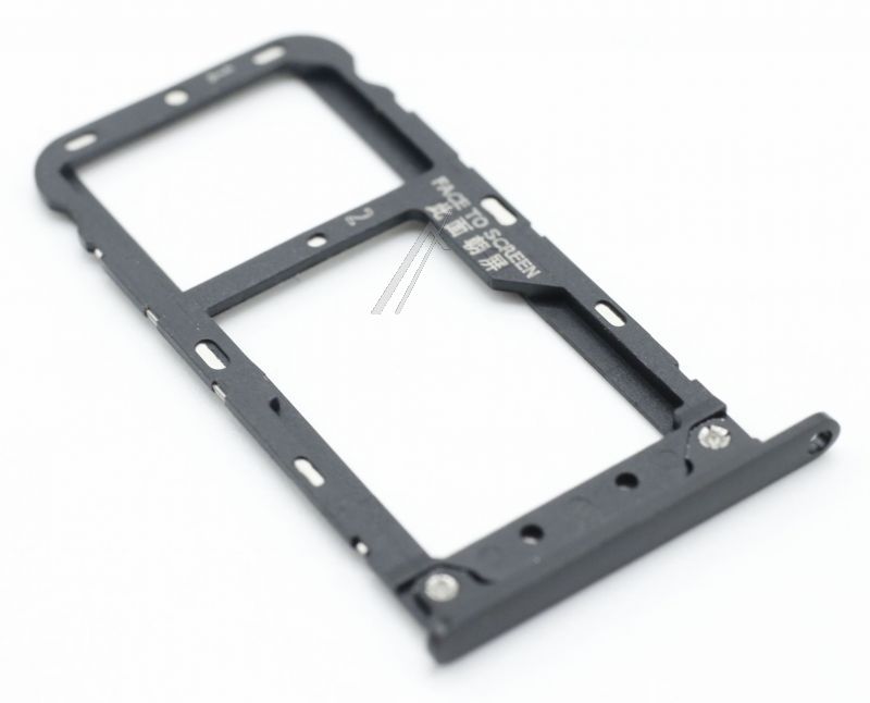 Xiaomi 4810606000A1 Halter für Sim-Karten - Redmi note 5 sim card tray (black)