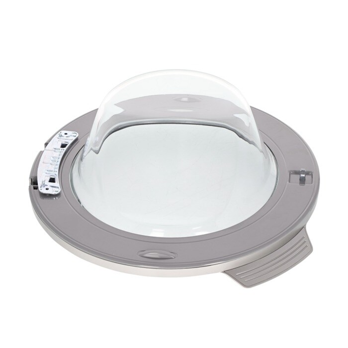 AEG Electrolux 140155141413 Bullauge - Tür,geschweisst,weiss/silber,ø4