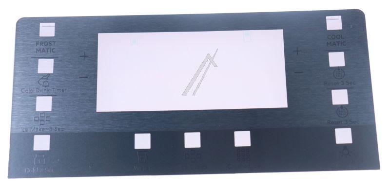 AEG Electrolux 140050906068 Bedienteilblende - Blende,wasserweiche,bedruckt,2