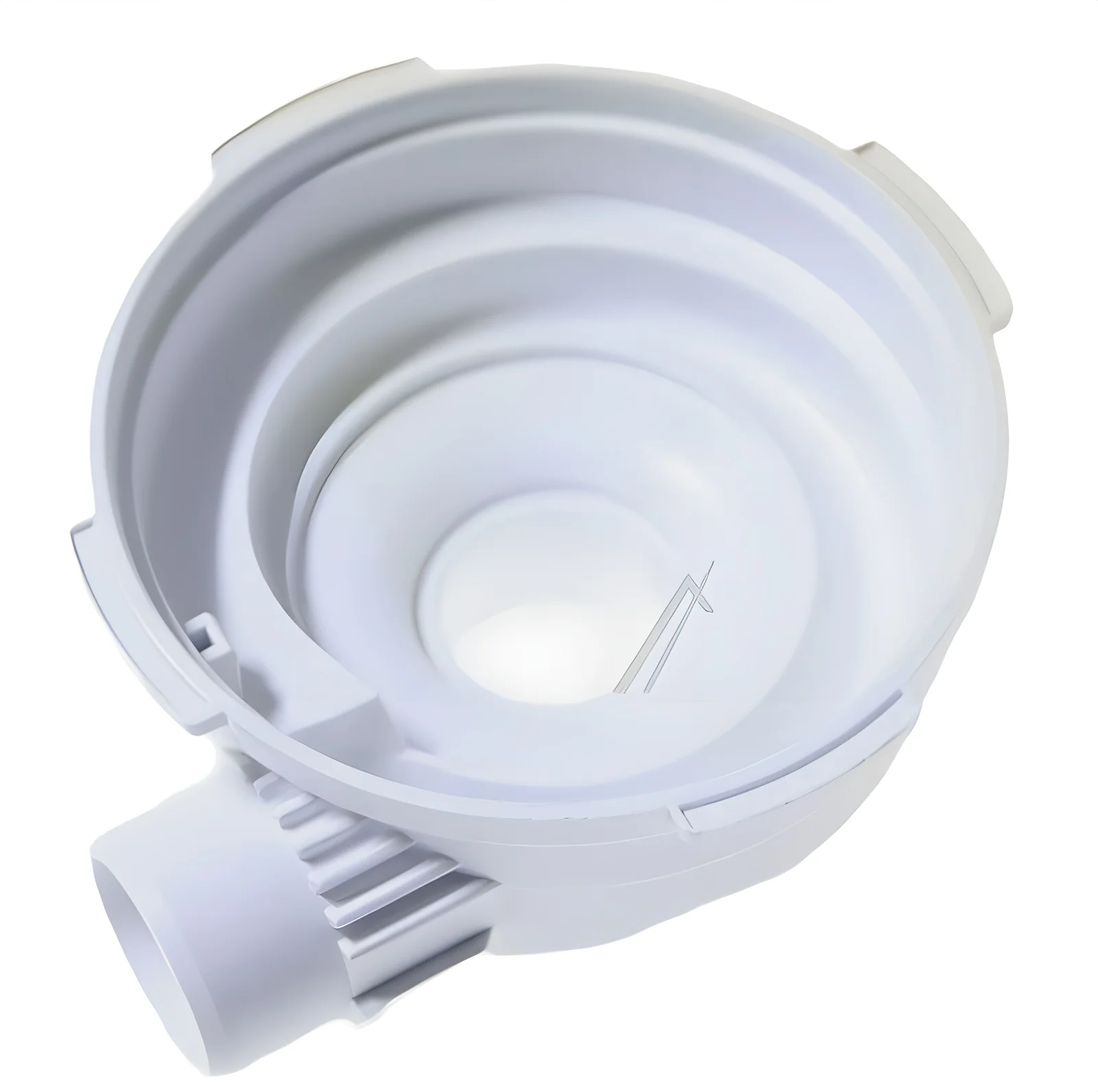 BSH Bosch Siemens 00263838 Turbinen-Set - Gehäuseoberteil f.umwaelzpumpe m.neuem sporn