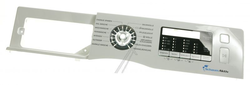 Samsung DC9719371B Bedienteilblende - Dc97-19371b assy panel control,ww5500k,ww8ek5400uw/e Samsung DC9719371B Bedienteilblende - Dc97-19371b assy panel control,ww5500k,ww8ek5400uw/e