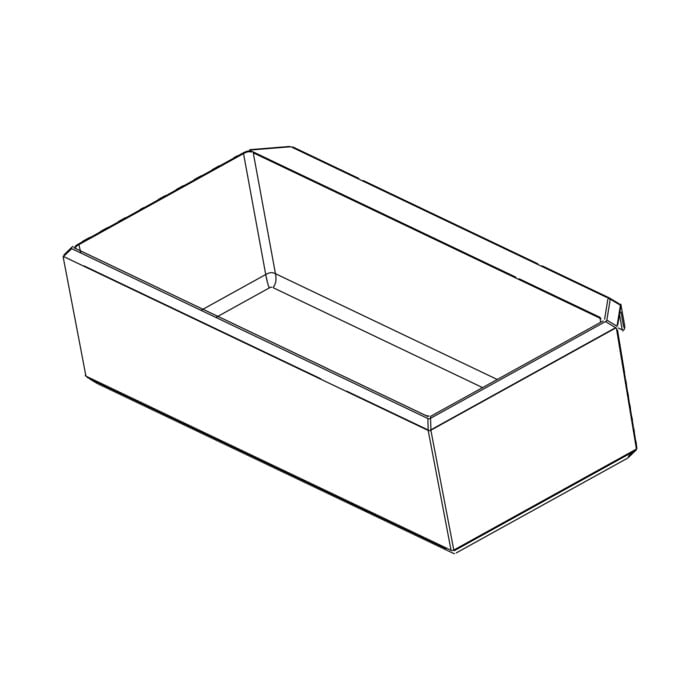 AEG Electrolux 140011739020 Türfach - Abwasserbehälter,mittel,738, 2