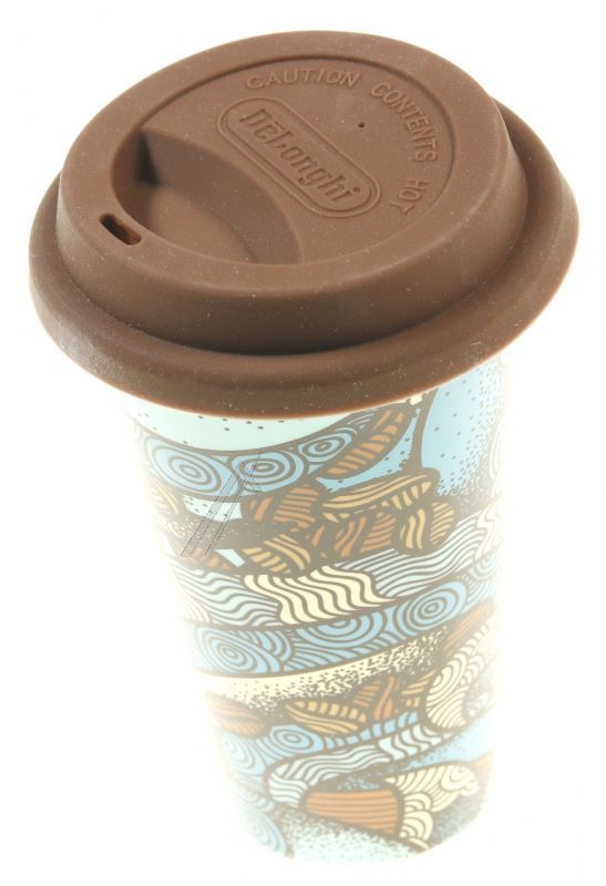 Delonghi 5513281021 Kaffeetasse - Doppelwandiger thermo-keramikbecher