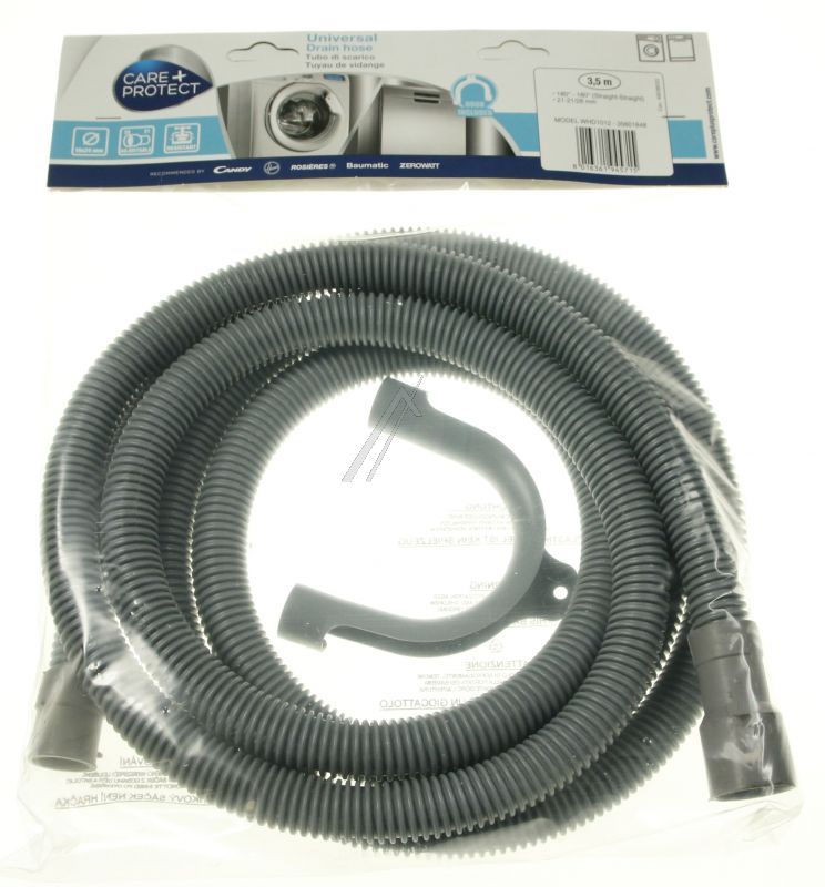 Candy Hoover 35601848 - Whd1012 ablaufschlauch 3,5 m gerade/gerade, 21-21/28mm mit bogen Candy Hoover 35601848 - Whd1012 ablaufschlauch 3,5 m gerade/gerade, 21-21/28mm mit bogen