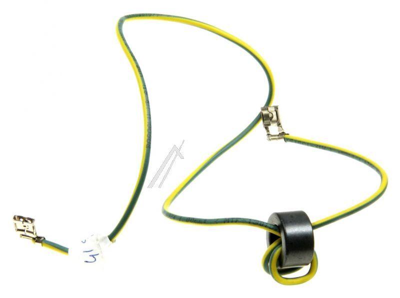 Vestel 30074198 Euro-Netzkabel - Cabl 2p/450 ylw/grn w/t/f vde domino rhs
