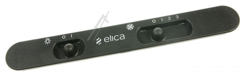 Elica CU009A Bedienteilblende - Complete slider a.cr.elisummer sse ne ser. passend für elica