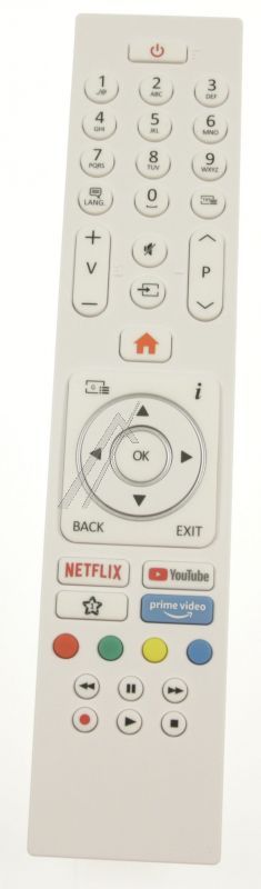 Vestel 30108042 - R/c 43135p_ny fernbedienung jvc , schaub lorenz, technisat, kendo, passend für finlux