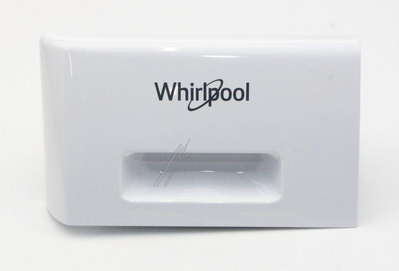 Whirlpool Indesit 488000536109 Griff - C00536109 griff f. waschmittelschublade weiss global fc Whirlpool Indesit 488000536109 Griff - C00536109 griff f. waschmittelschublade weiss global fc