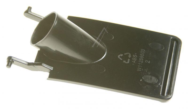 Whirlpool Indesit 488000587962 - C00587962 tastenkappe dispenser schwarz