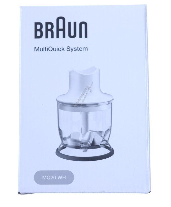 Delonghi AX22110059 Zerkleinerer - Mq20 wh ww hc chopper easyclick