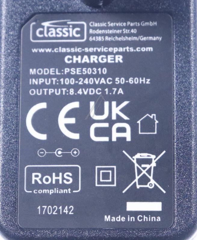 Classic PSE50310EU - Pse50310 eu steckernetzteil für digitalkamera passend für sony