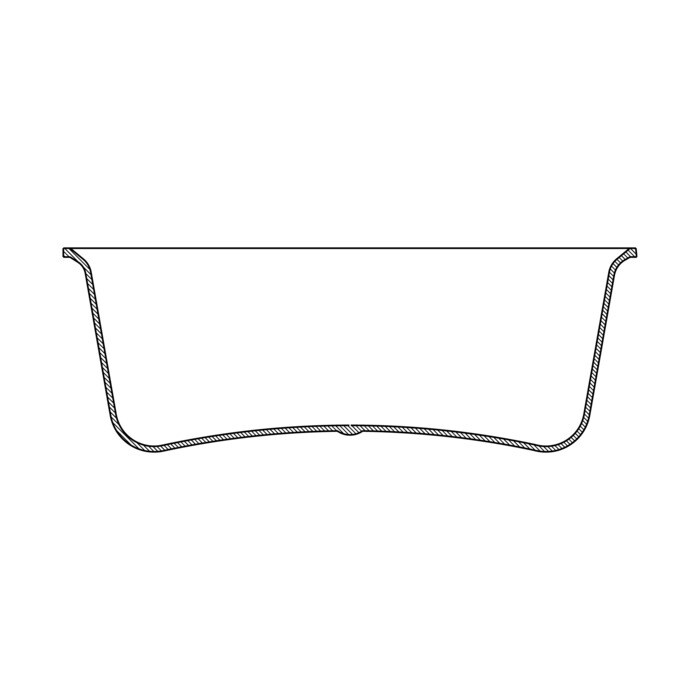 AEG Electrolux Bullauge 1250293006 für Waschmaschine Schauglas Ersatzteil
