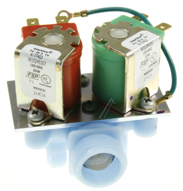 Whirlpool Indesit 481201230443 Magnetventil - C00374395 w10245167 invensys service replacement