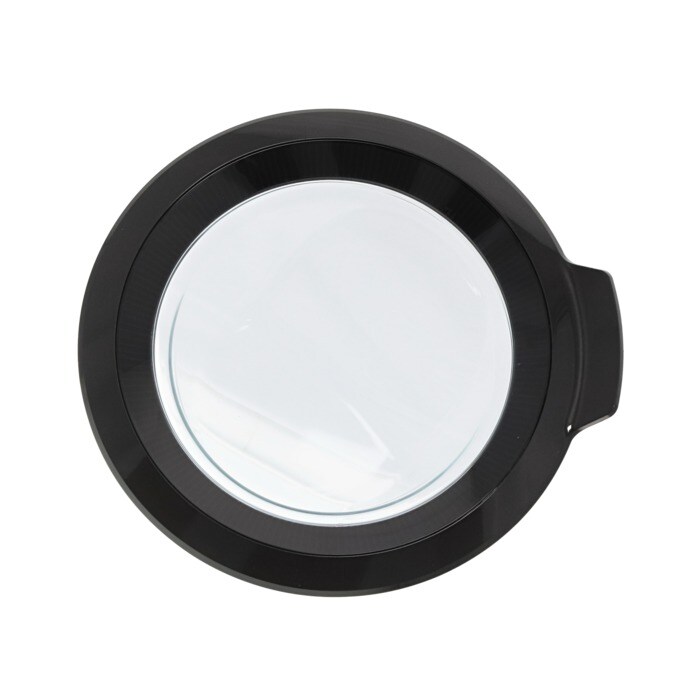 AEG Electrolux 140061935858 Bullauge - Tür,geschweisst,schwarz/grau,g AEG Electrolux 140061935858 Bullauge - Tür,geschweisst,schwarz/grau,g