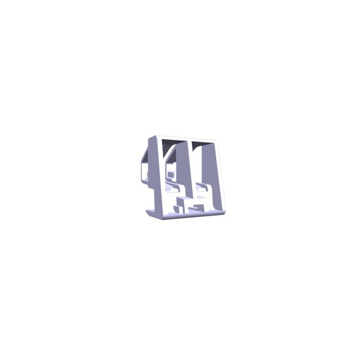 AEG Electrolux 140199503016 Türverkleidung - Renfort,porte