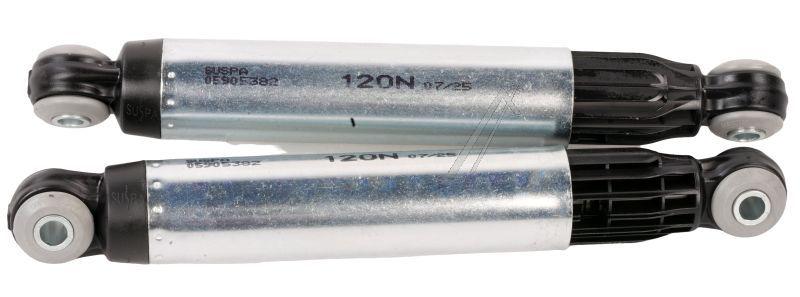 Suspa Stossdämpfer - Stossdämpfer set , 120n, 2 stück alternativ für miele