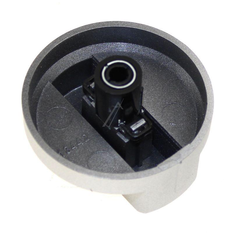 Vestel 42095786 Knopf Taste - Knob ( passend für nord 96,mt1,matte inox,2p)