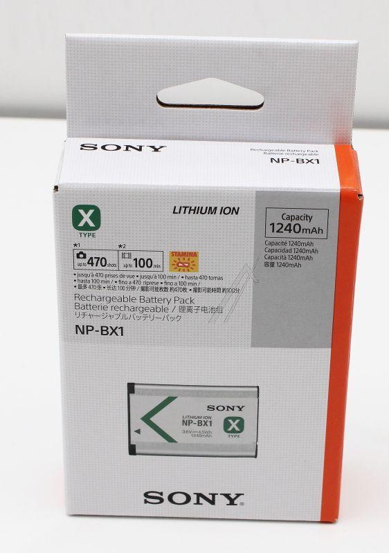 Sony A5008287F Akku - Np-bx1 rechargeable battery pack npbx1/ ce (except uc2, cn2, j1)