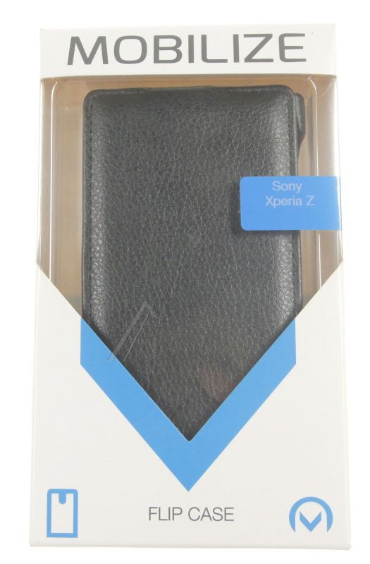 Mobilize 20669 - Passend für mobilize slim flip case sony xperia z black