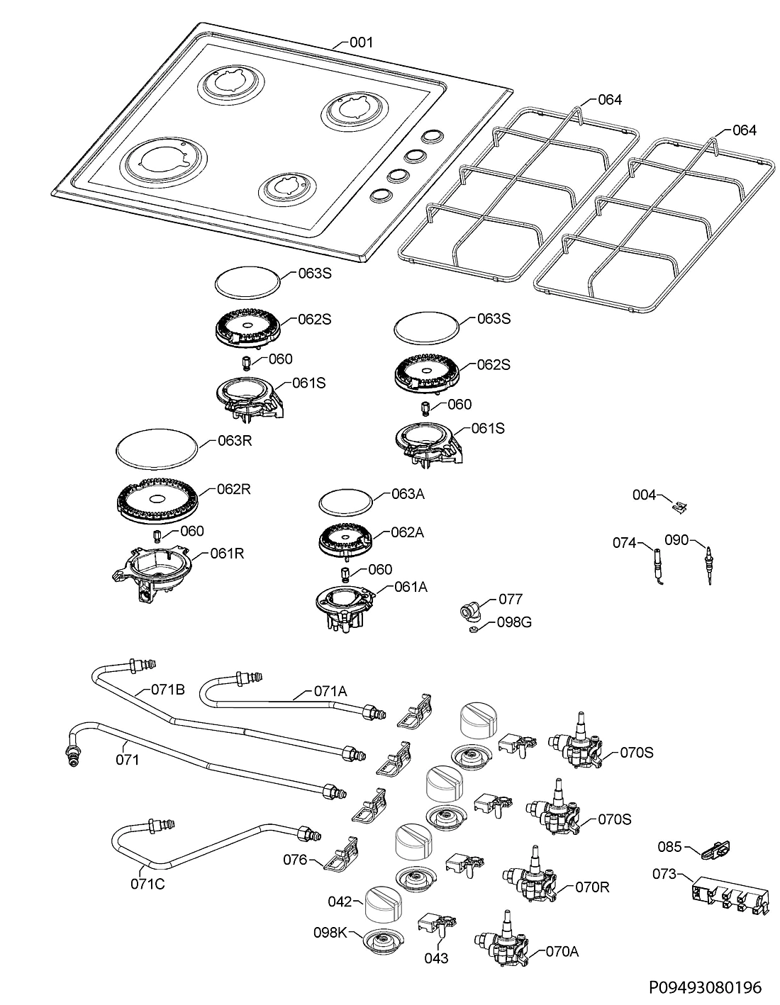 Explosionszeichnung Ikea 94964082000 LAGAN 00444281 Explosionszeichnung Ikea 94964082000 LAGAN 00444281
