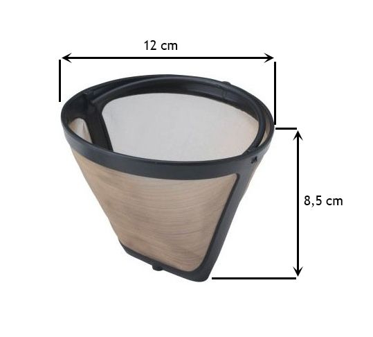 Babyliss C1200490 Kaffeefilter - Kaffeefilter