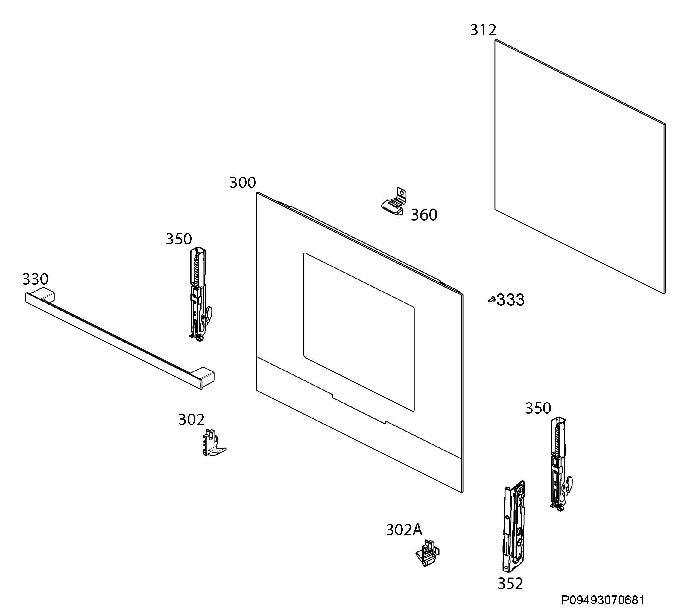 Explosionszeichnung Ikea 94406473000 LAGAN Explosionszeichnung Ikea 94406473000 LAGAN