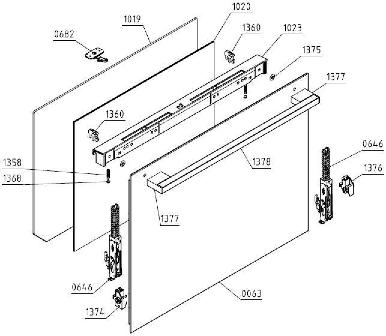 Explosionszeichnung Gorenje 514114 BCP637WOT Explosionszeichnung Gorenje 514114 BCP637WOT